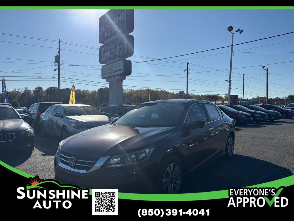 2014 Honda Accord LX's photo