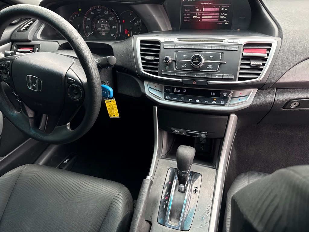 Honda Accord LX-S Coupe CVT 2014 Honda Accord LX-S Coupe CVT 2014