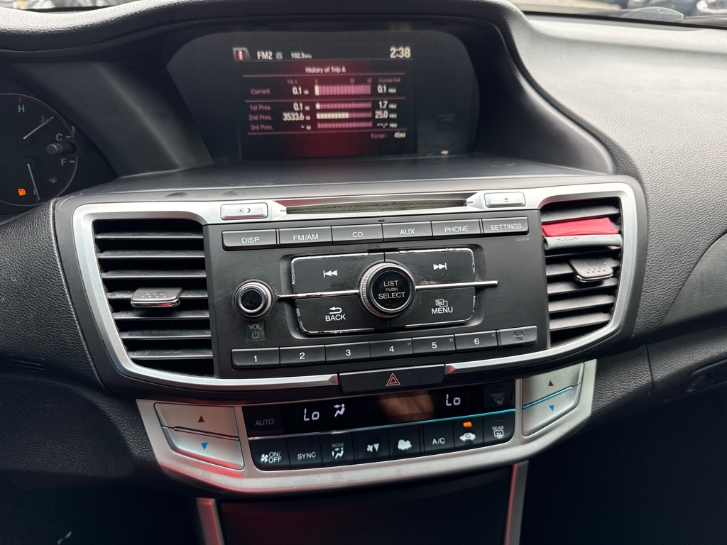 Honda Accord LX-S Coupe CVT 2014 Honda Accord LX-S Coupe CVT 2014