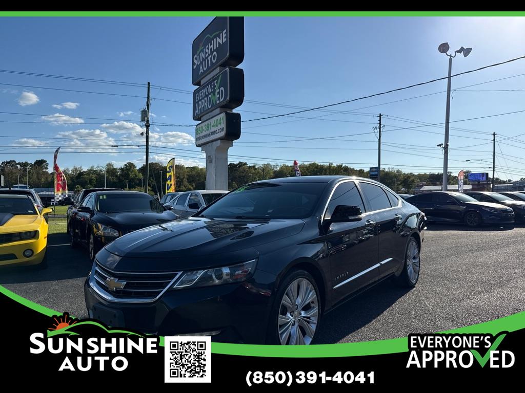 2015 Chevrolet Impala 2LZ