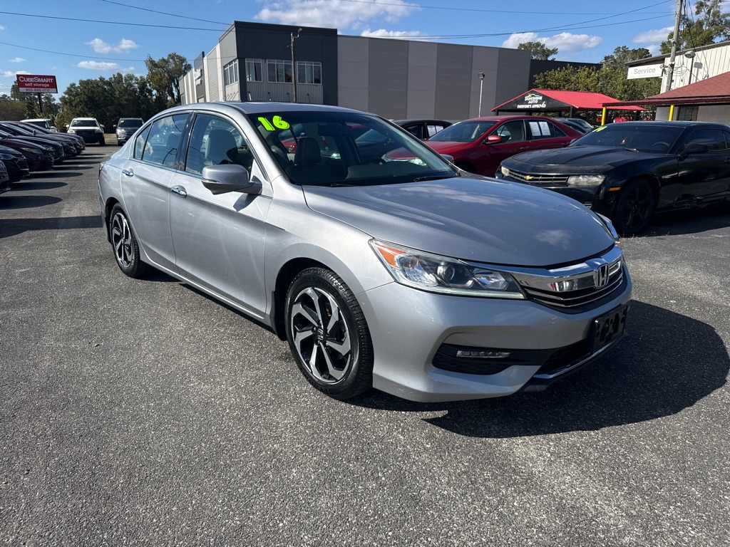 Honda Accord EX-L Sedan V6 6-Spd AT 2016