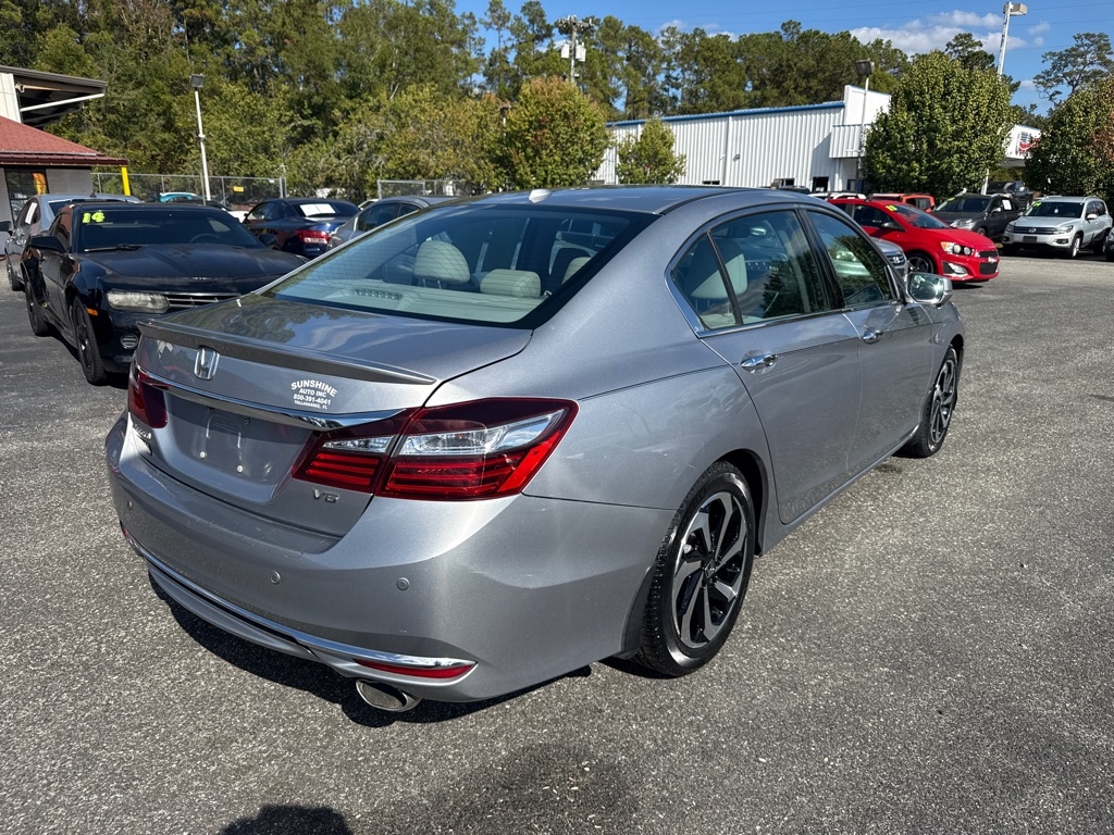 Honda Accord EX-L Sedan V6 6-Spd AT 2016