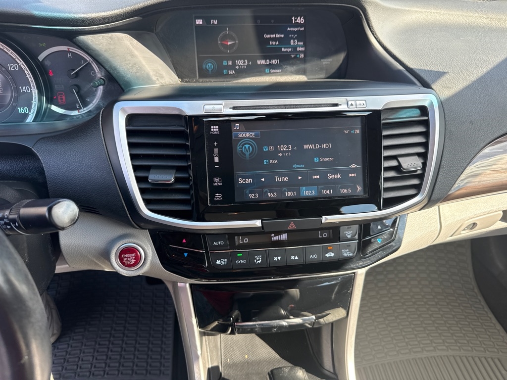 Honda Accord EX-L Sedan V6 6-Spd AT 2016