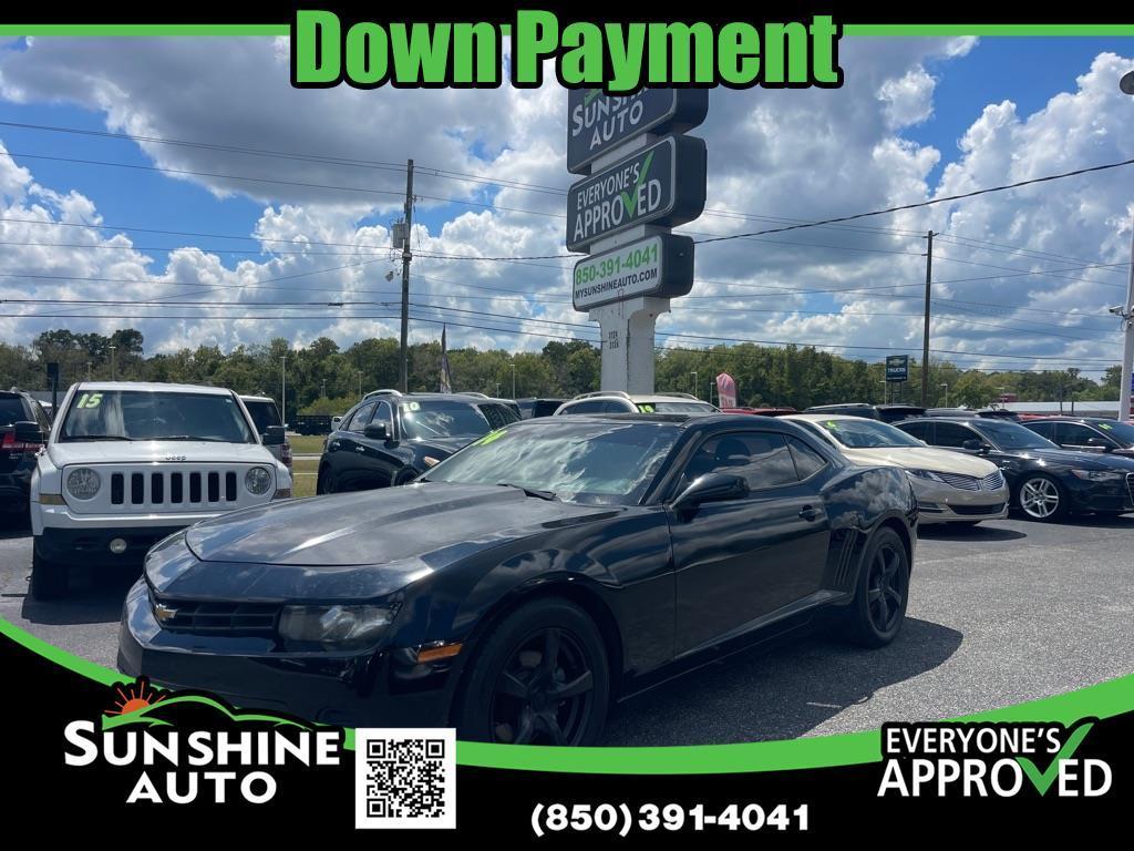 2014 Chevrolet Camaro 2LS Coupe