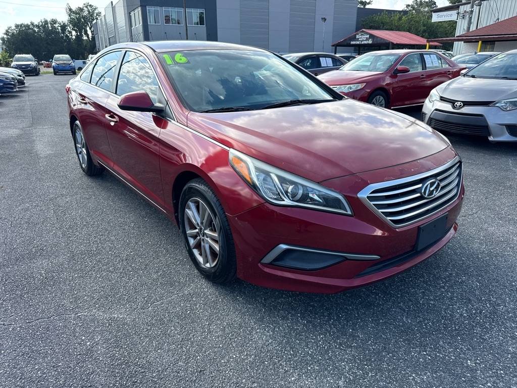 Hyundai Sonata SE 2016 Hyundai Sonata SE 2016