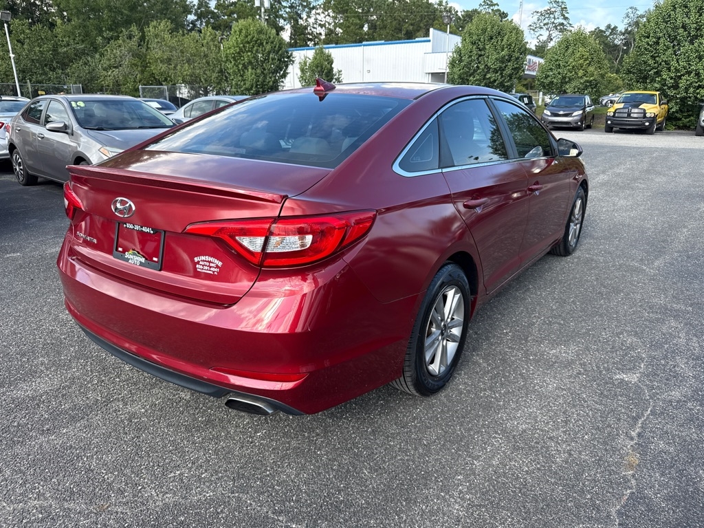 Hyundai Sonata SE 2016 Hyundai Sonata SE 2016