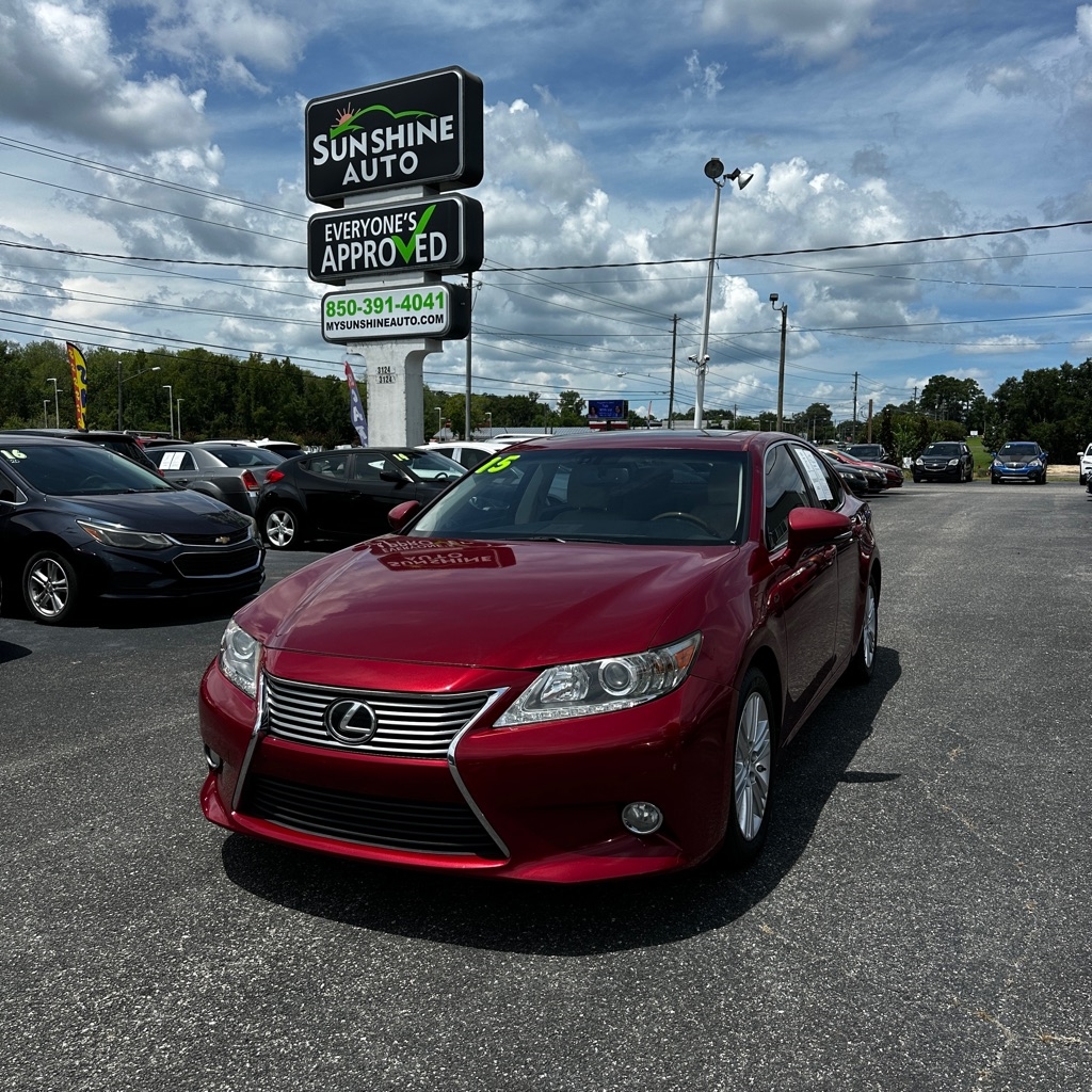 Lexus ES 350 Sedan 2015 Lexus ES 350 Sedan 2015