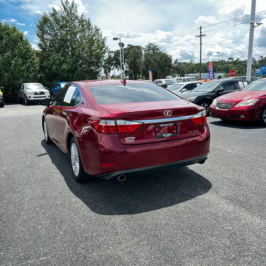 Lexus ES 350 Sedan 2015 Lexus ES 350 Sedan 2015
