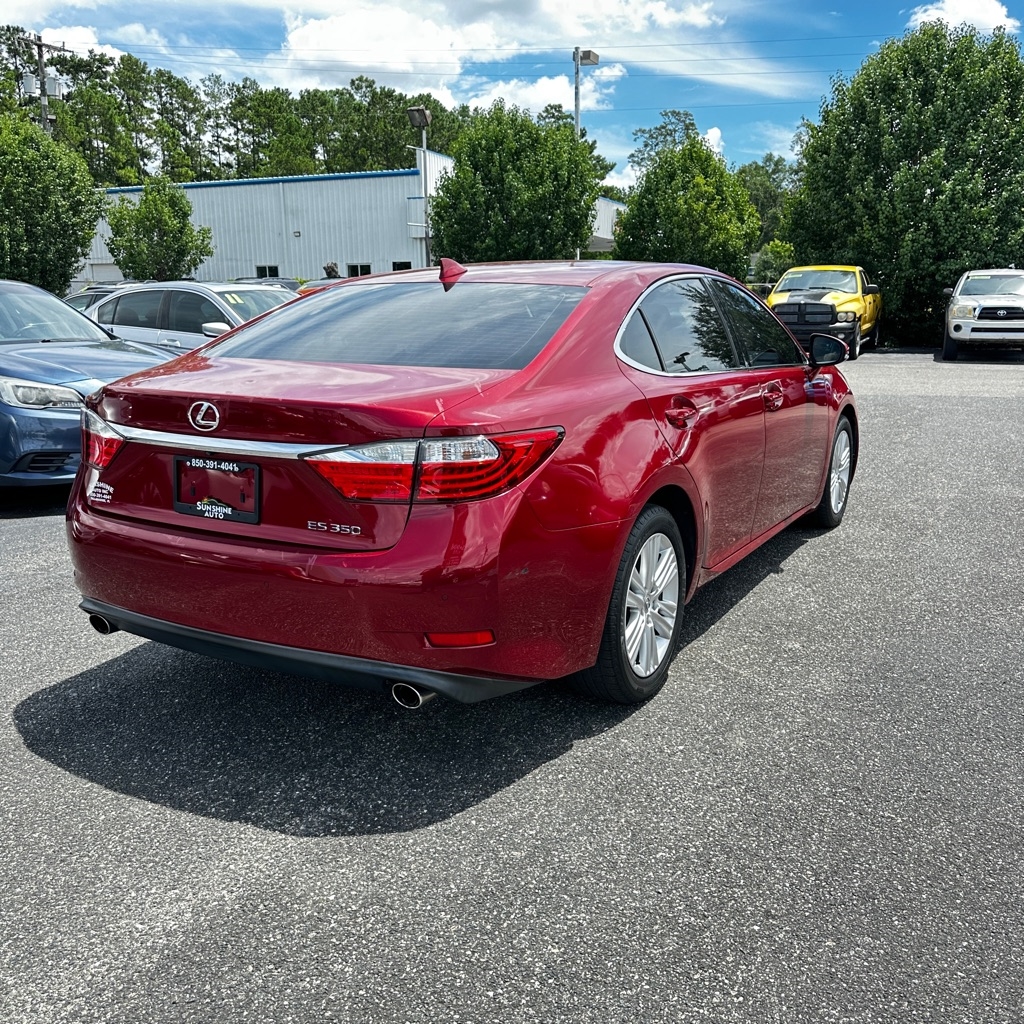 Lexus ES 350 Sedan 2015 Lexus ES 350 Sedan 2015