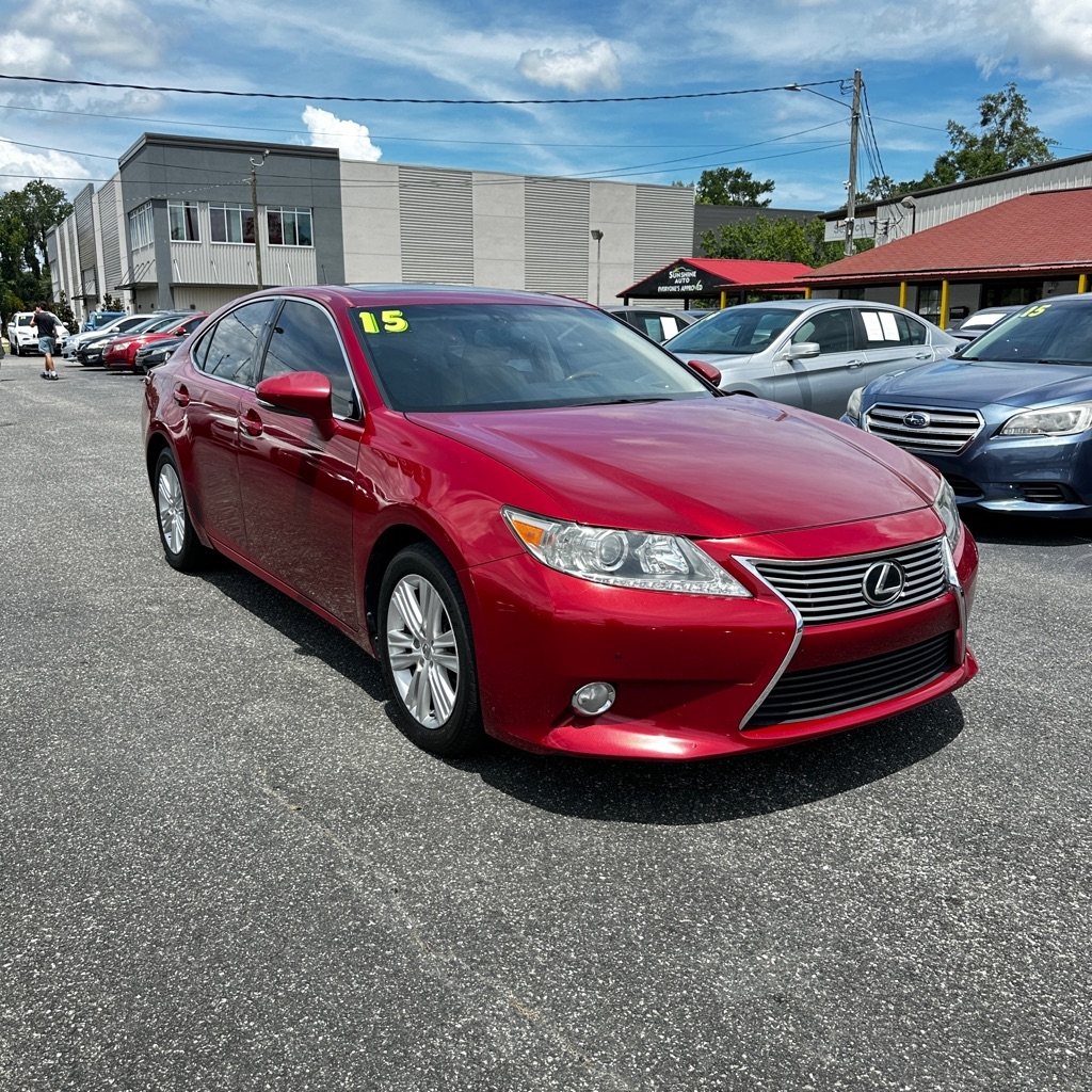 Lexus ES 350 Sedan 2015 Lexus ES 350 Sedan 2015