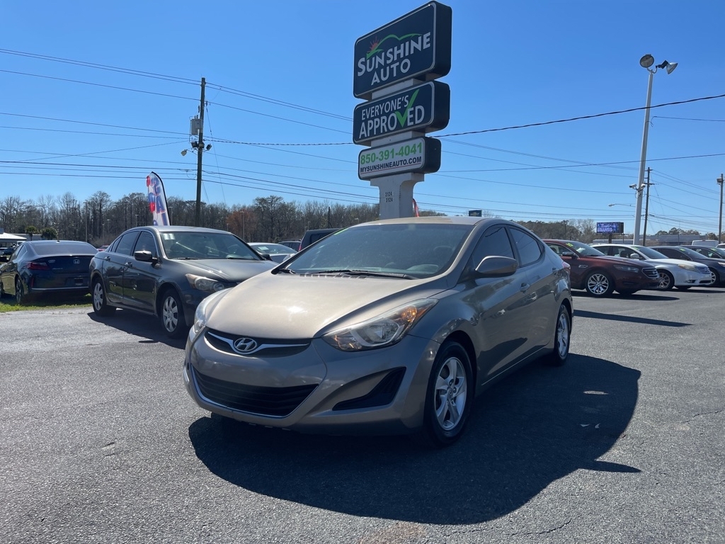 Hyundai Elantra GLS M/T 2014 Hyundai Elantra GLS M/T 2014