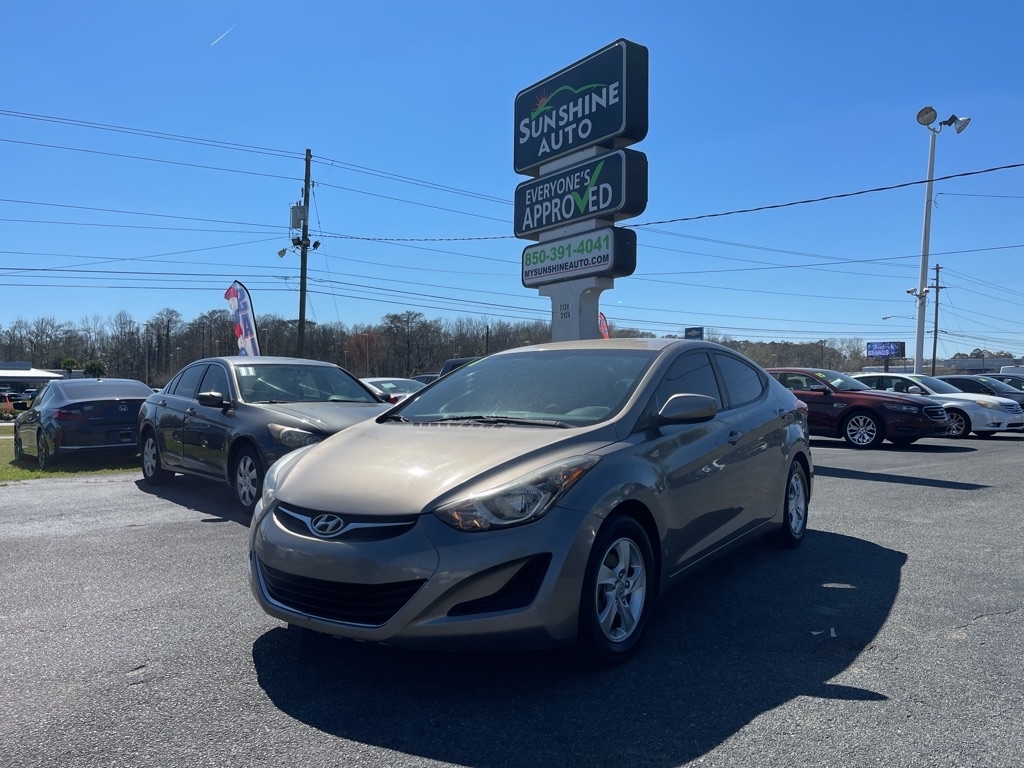 Hyundai Elantra GLS M/T 2014 Hyundai Elantra GLS M/T 2014