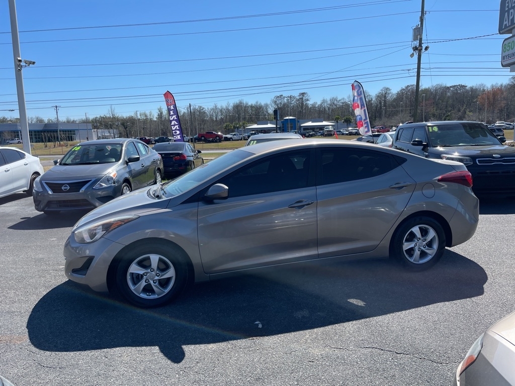 Hyundai Elantra GLS M/T 2014 Hyundai Elantra GLS M/T 2014