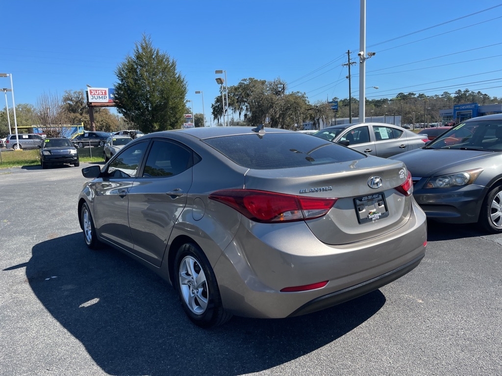 Hyundai Elantra GLS M/T 2014 Hyundai Elantra GLS M/T 2014