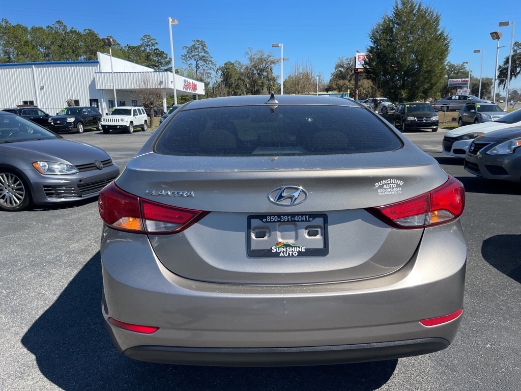 Hyundai Elantra GLS M/T 2014 Hyundai Elantra GLS M/T 2014