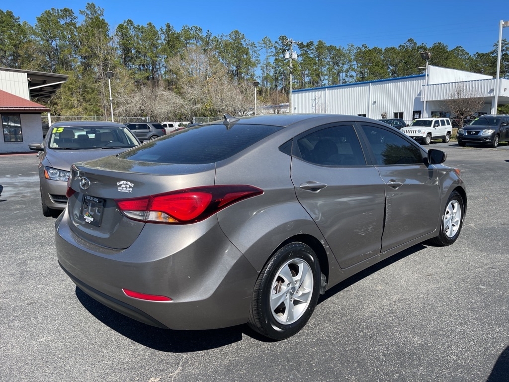 Hyundai Elantra GLS M/T 2014 Hyundai Elantra GLS M/T 2014
