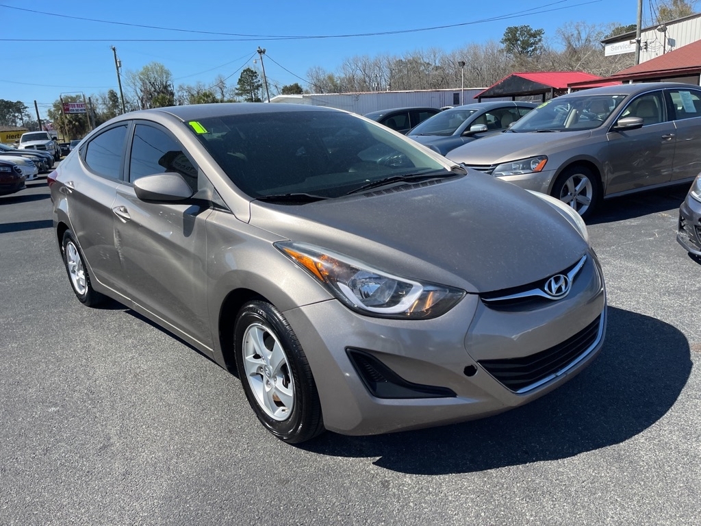 Hyundai Elantra GLS M/T 2014 Hyundai Elantra GLS M/T 2014