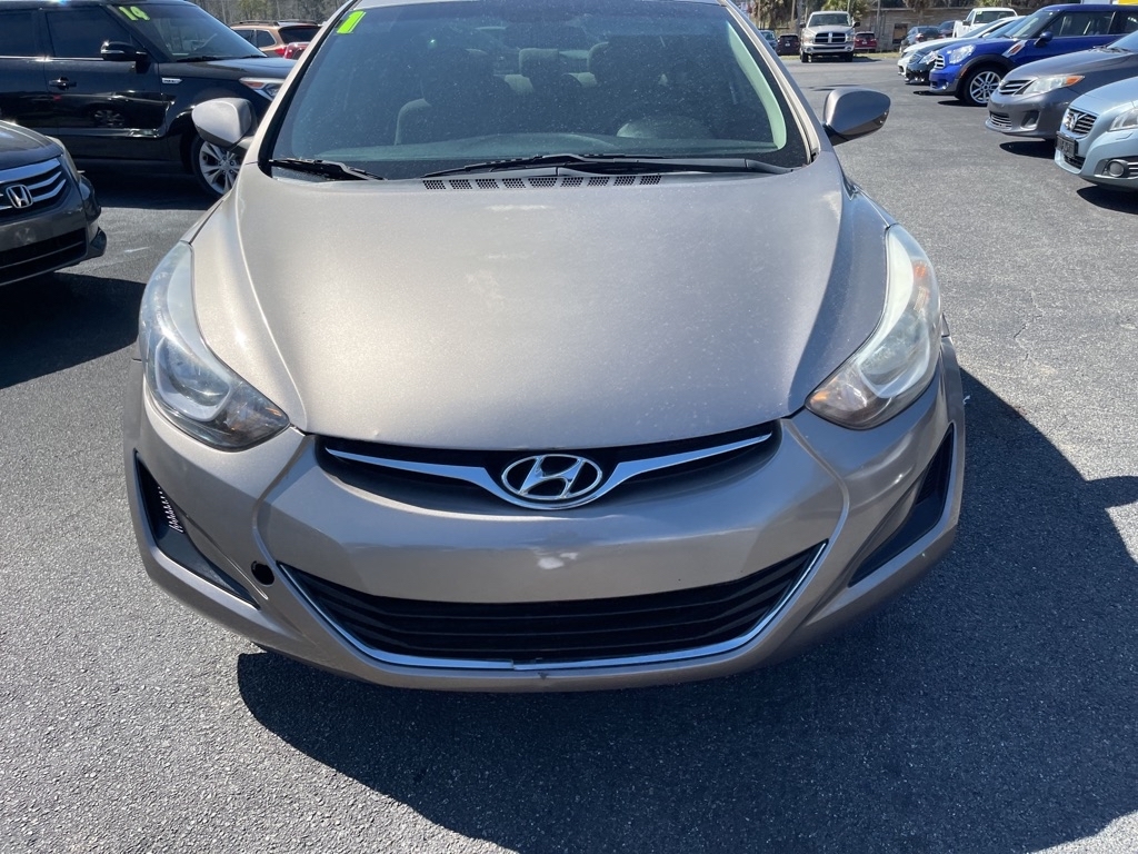 Hyundai Elantra GLS M/T 2014 Hyundai Elantra GLS M/T 2014