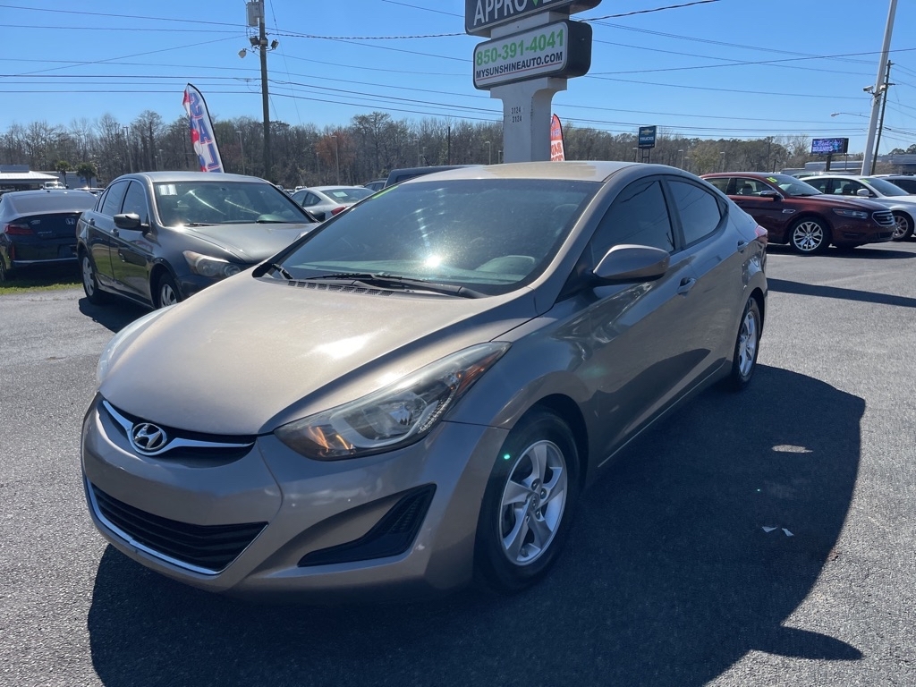 Hyundai Elantra GLS M/T 2014 Hyundai Elantra GLS M/T 2014
