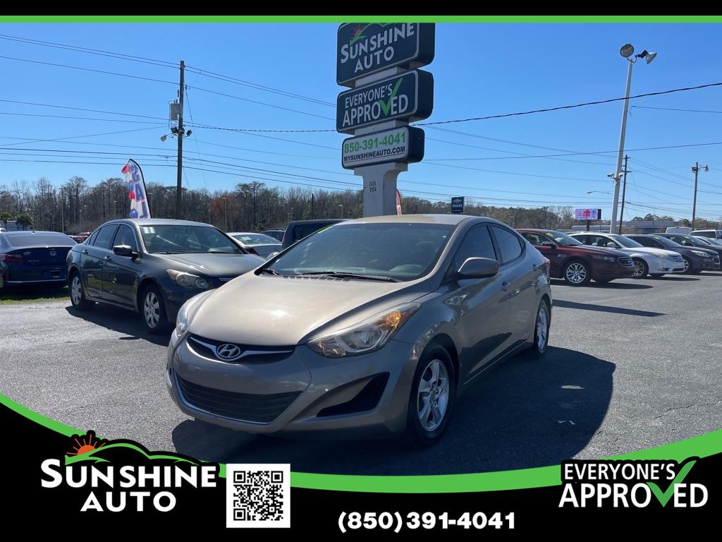 2014 Hyundai Elantra SE