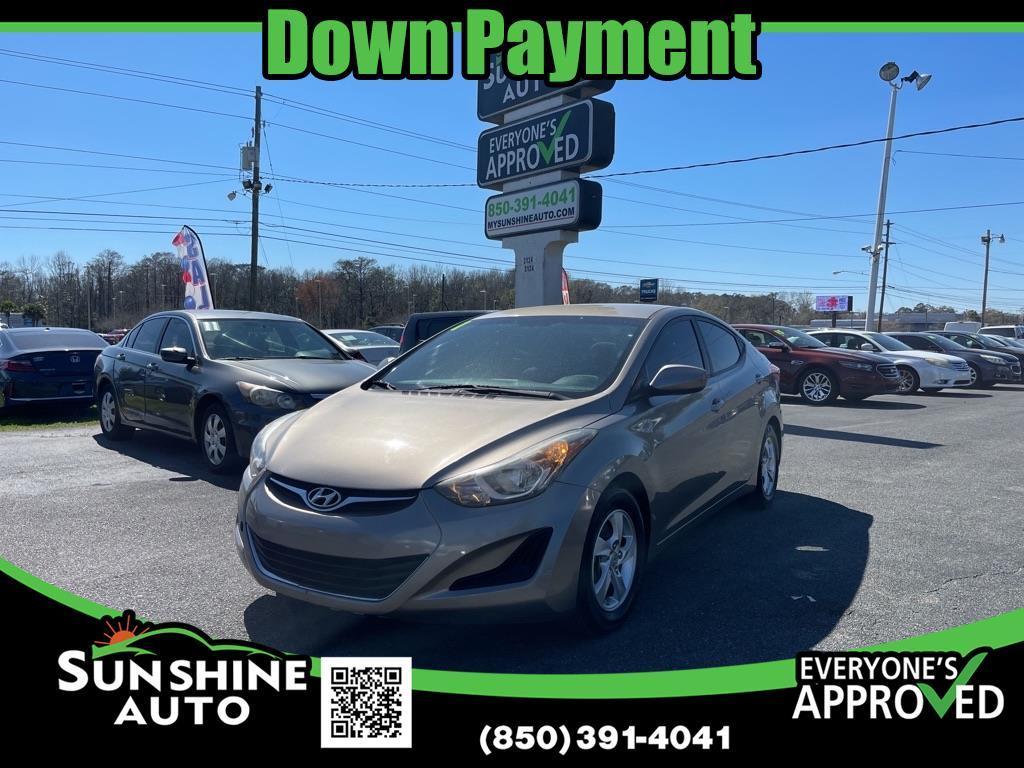 Hyundai Elantra GLS M/T 2014