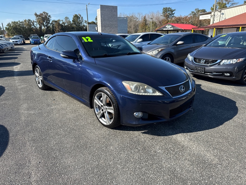 Lexus IS C 350 2012 Lexus IS C 350 2012