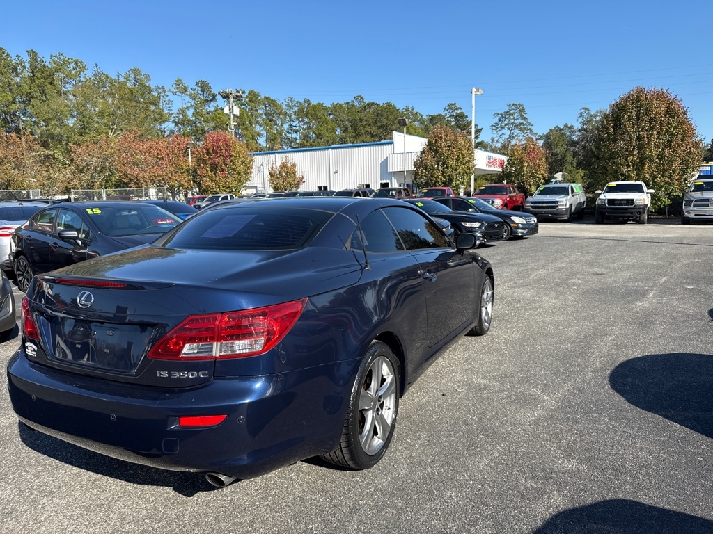 Lexus IS C 350 2012 Lexus IS C 350 2012