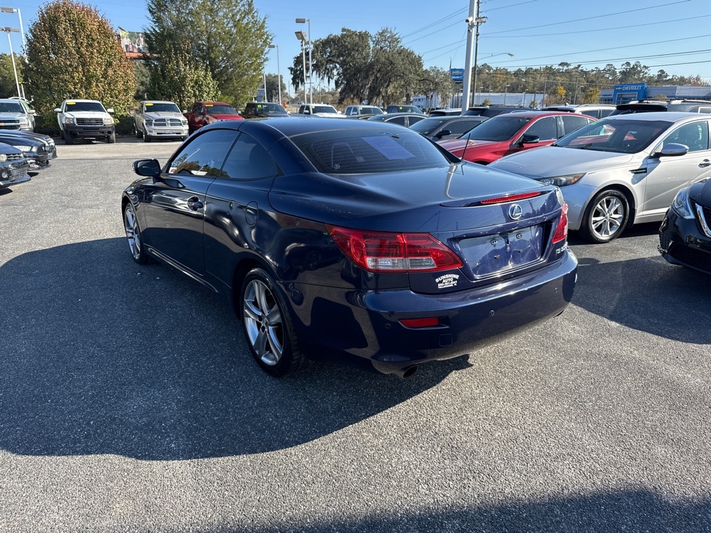 Lexus IS C 350 2012 Lexus IS C 350 2012
