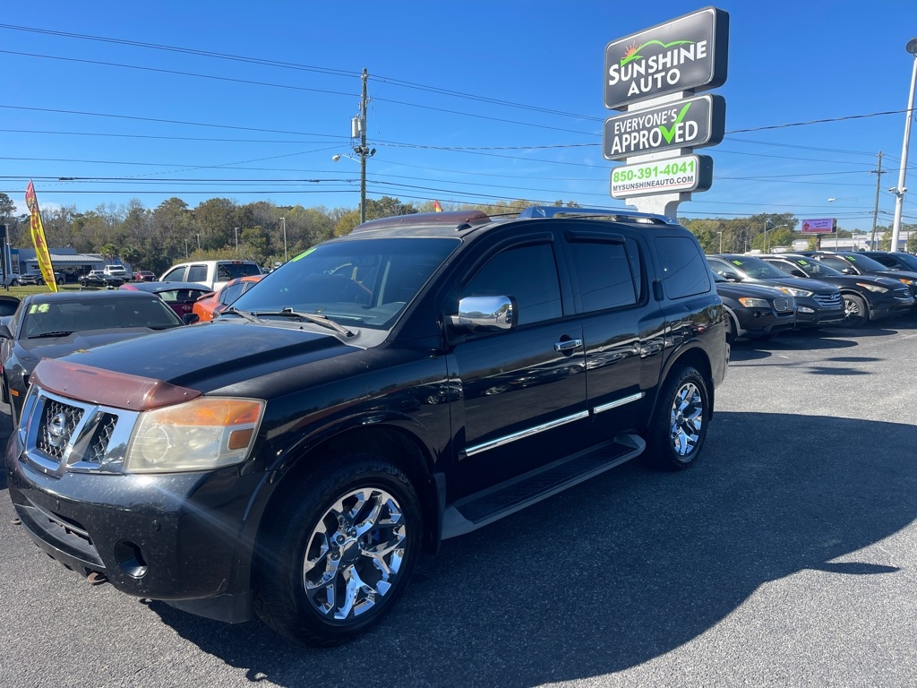 Nissan Armada Platinum 2WD 2010 Nissan Armada Platinum 2WD 2010