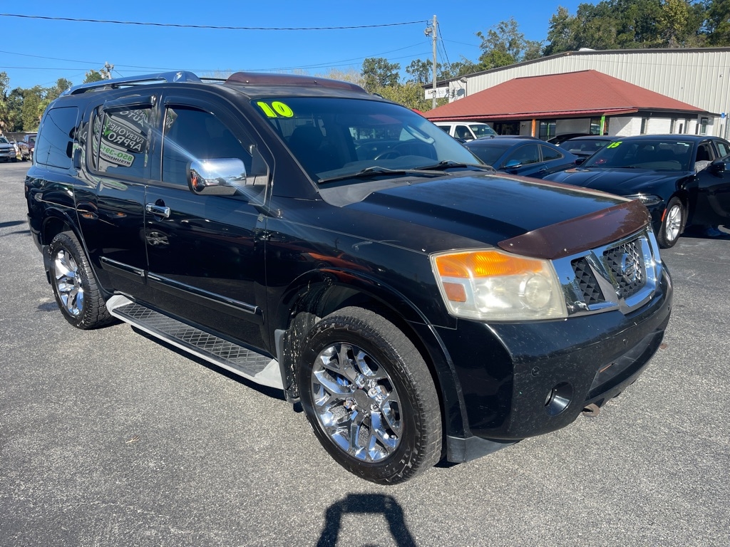 Nissan Armada Platinum 2WD 2010 Nissan Armada Platinum 2WD 2010
