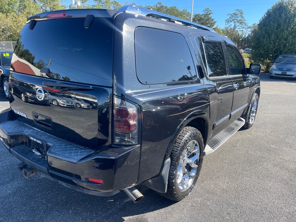 Nissan Armada Platinum 2WD 2010 Nissan Armada Platinum 2WD 2010