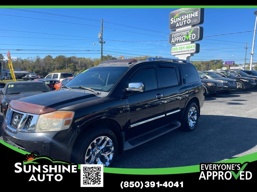 2010 Nissan Armada Platinum