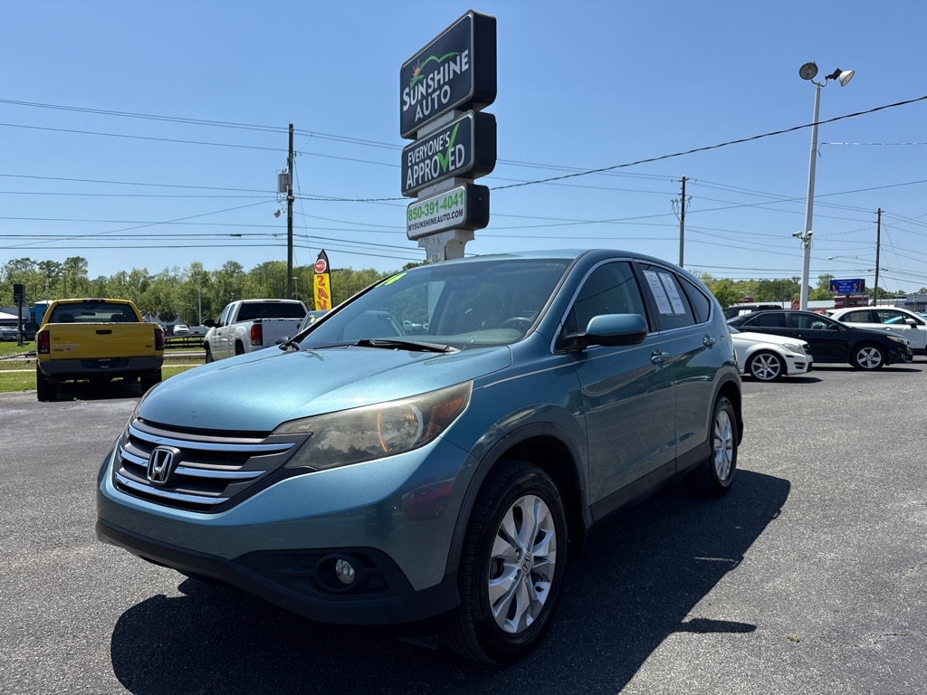 Honda CR-V EX 4WD 5-Speed AT 2014 Honda CR-V EX 4WD 5-Speed AT 2014