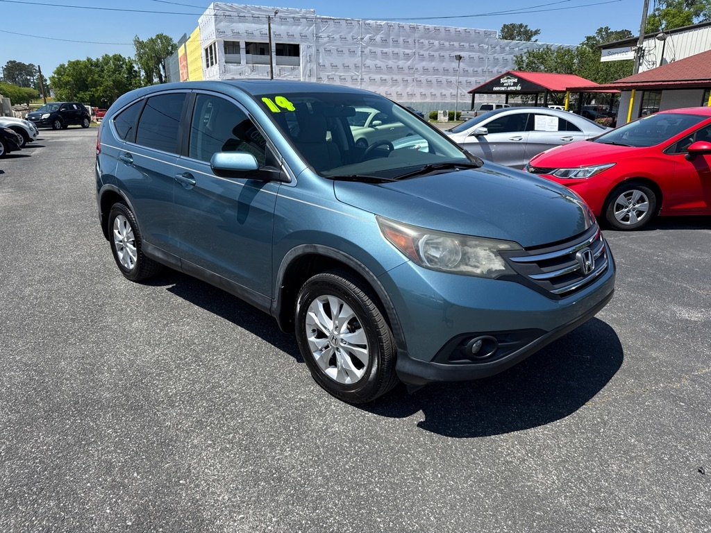 Honda CR-V EX 4WD 5-Speed AT 2014 Honda CR-V EX 4WD 5-Speed AT 2014