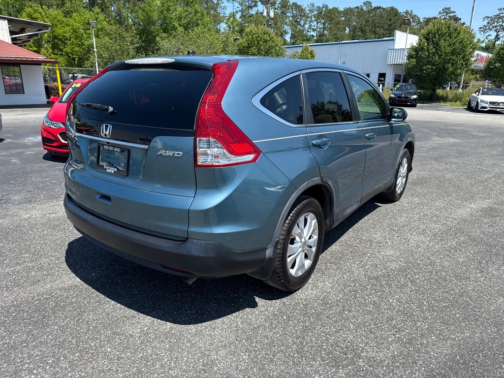 Honda CR-V EX 4WD 5-Speed AT 2014 Honda CR-V EX 4WD 5-Speed AT 2014
