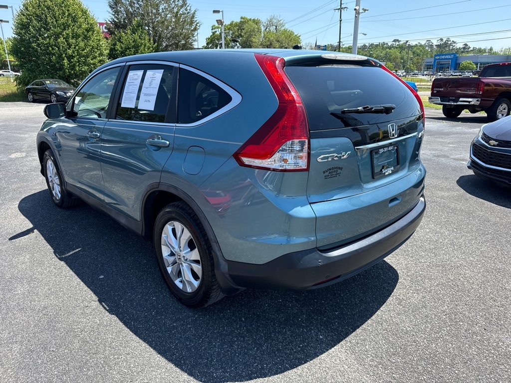 Honda CR-V EX 4WD 5-Speed AT 2014 Honda CR-V EX 4WD 5-Speed AT 2014