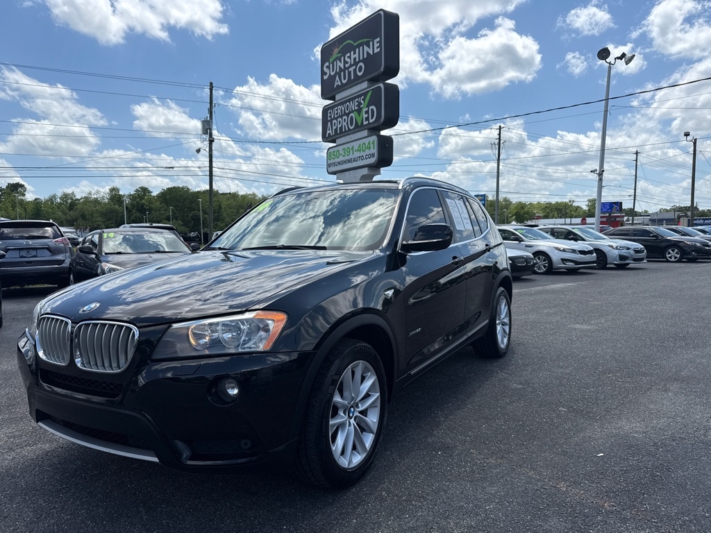 2014 BMW X3 xDrive28i