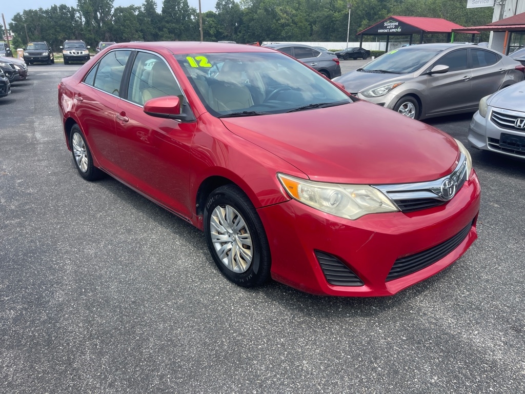Toyota Camry SE 2012 Toyota Camry SE 2012