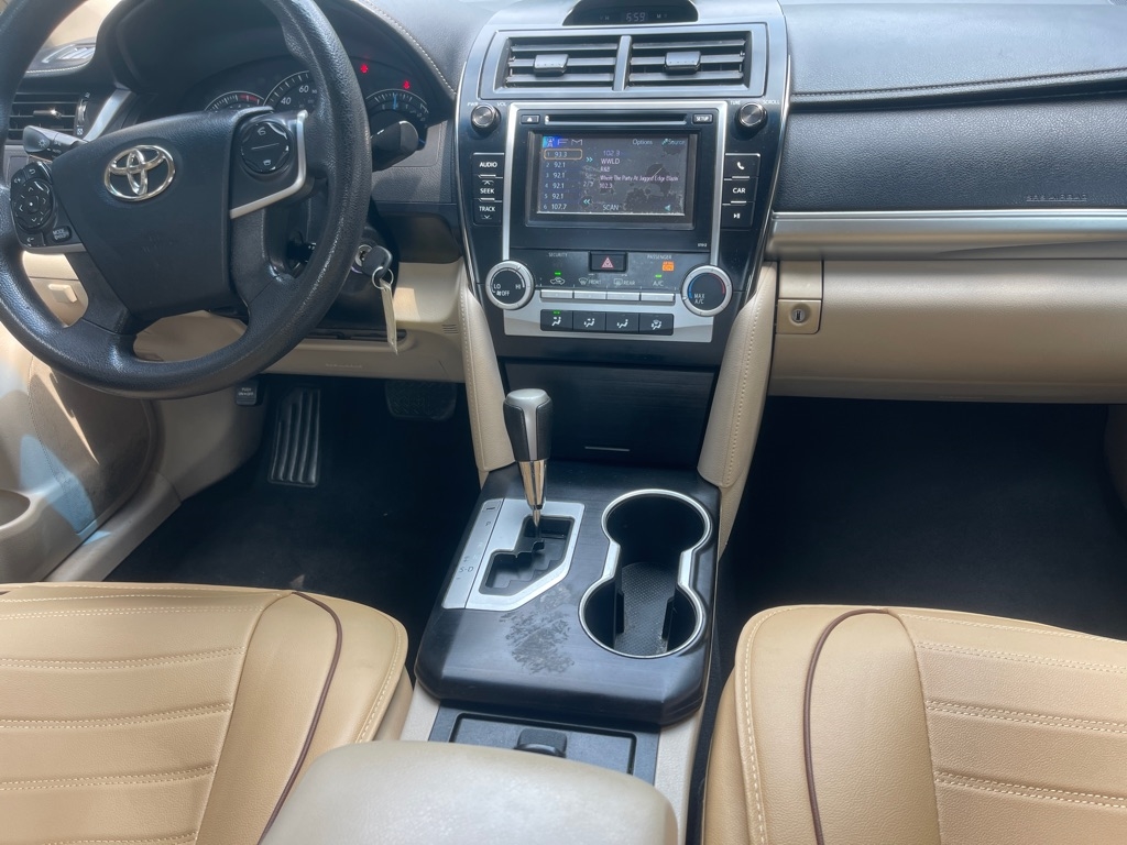 Toyota Camry SE 2012 Toyota Camry SE 2012