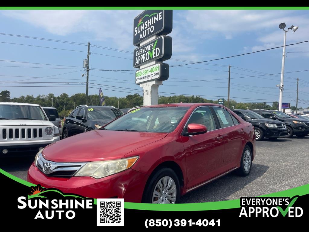 2012 Toyota Camry LE