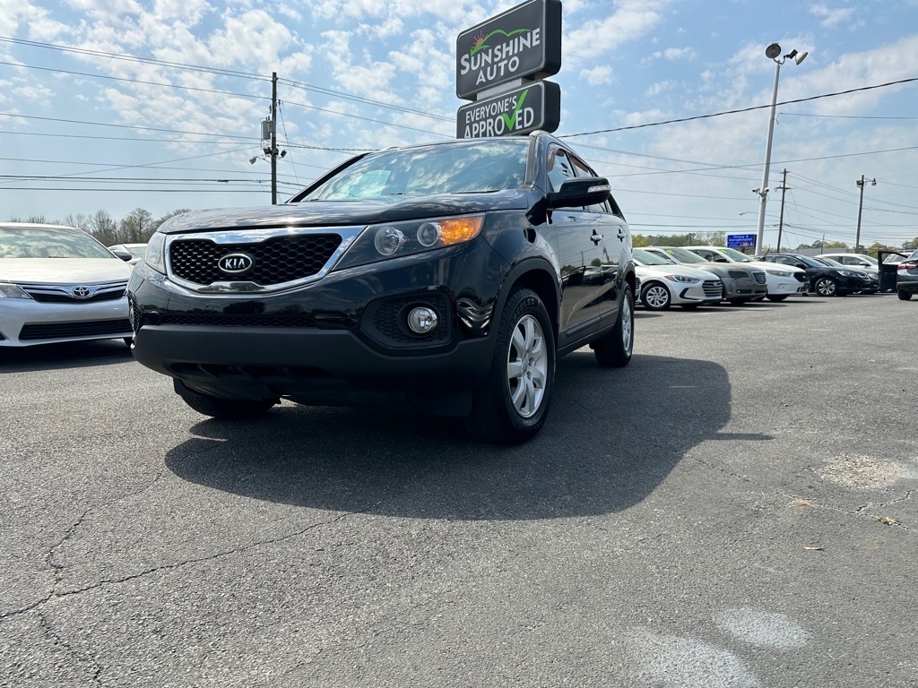 Kia Sorento LX 2WD 2012 Kia Sorento LX 2WD 2012