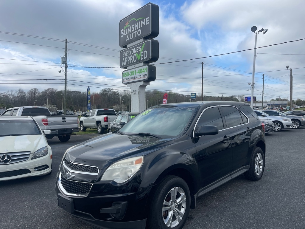 2015 Chevrolet Equinox LS AWD