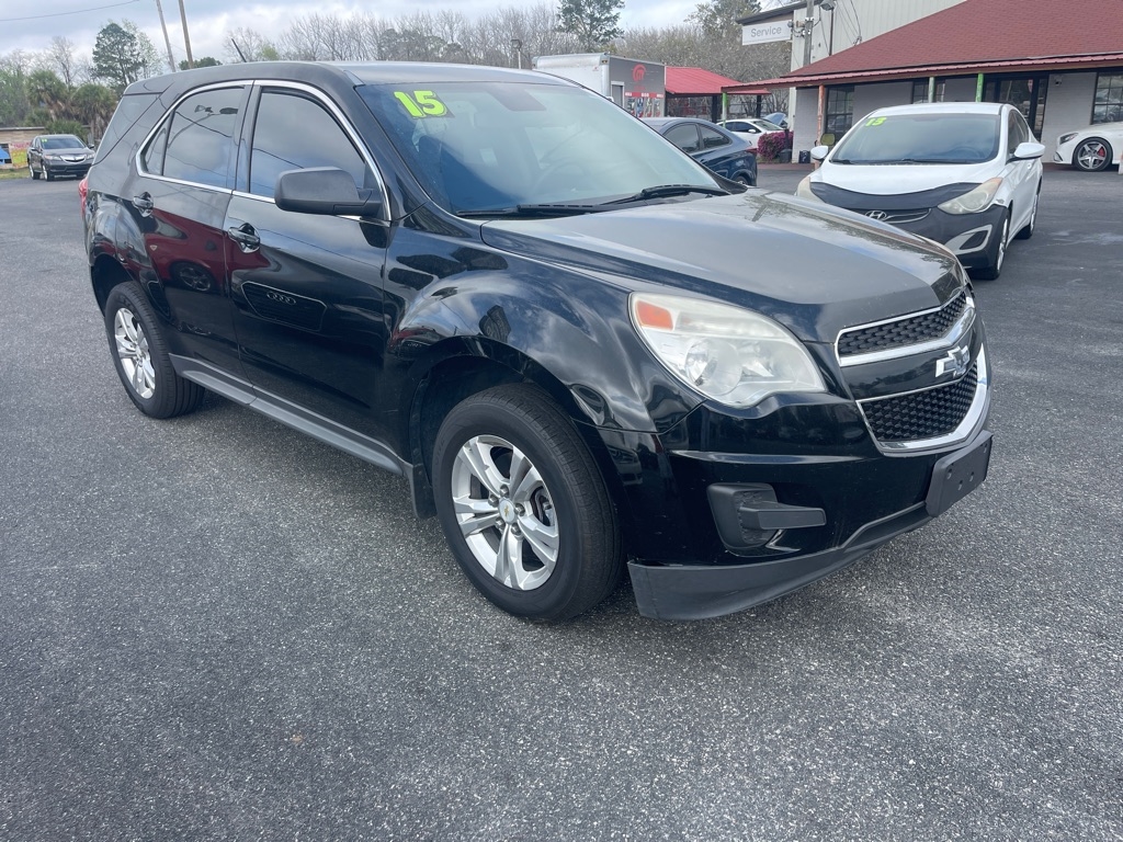 Chevrolet Equinox LS AWD 2015 Chevrolet Equinox LS AWD 2015