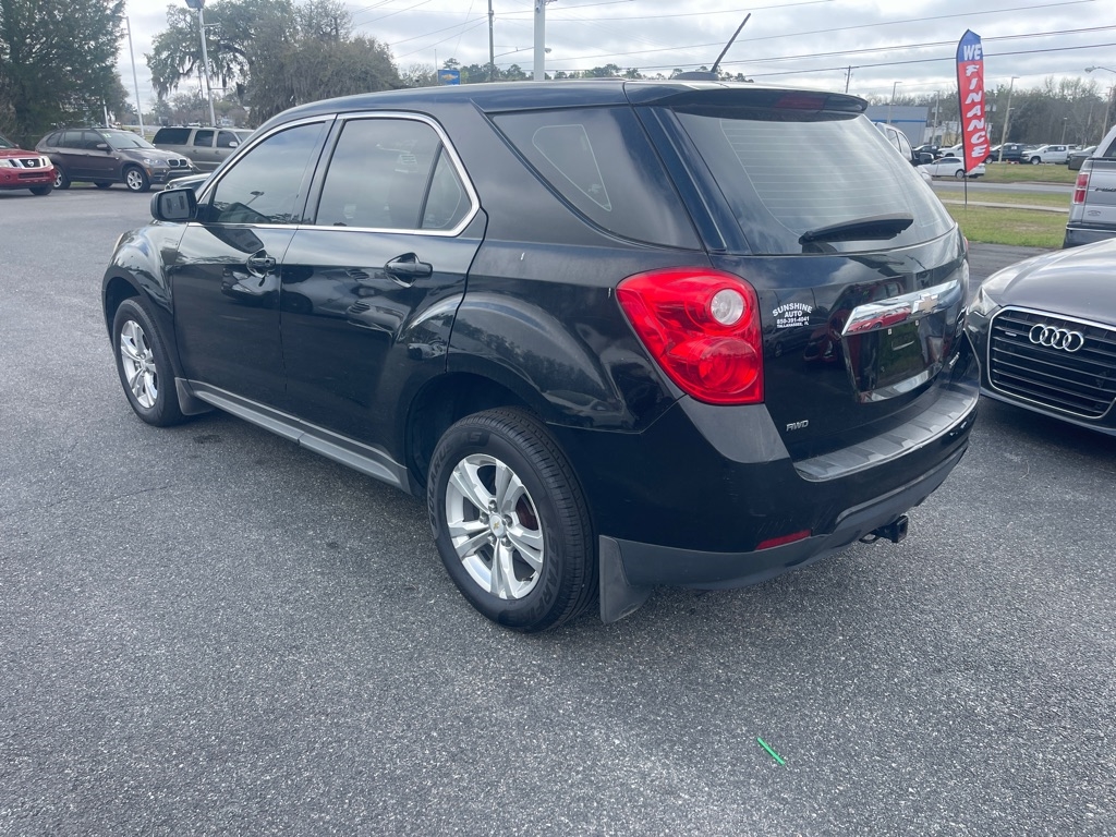 Chevrolet Equinox LS AWD 2015 Chevrolet Equinox LS AWD 2015