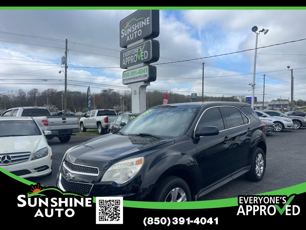 2015 Chevrolet Equinox LS