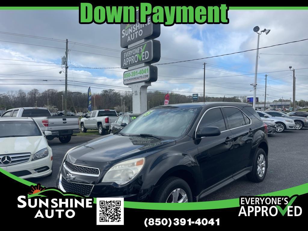 2015 Chevrolet Equinox LS AWD