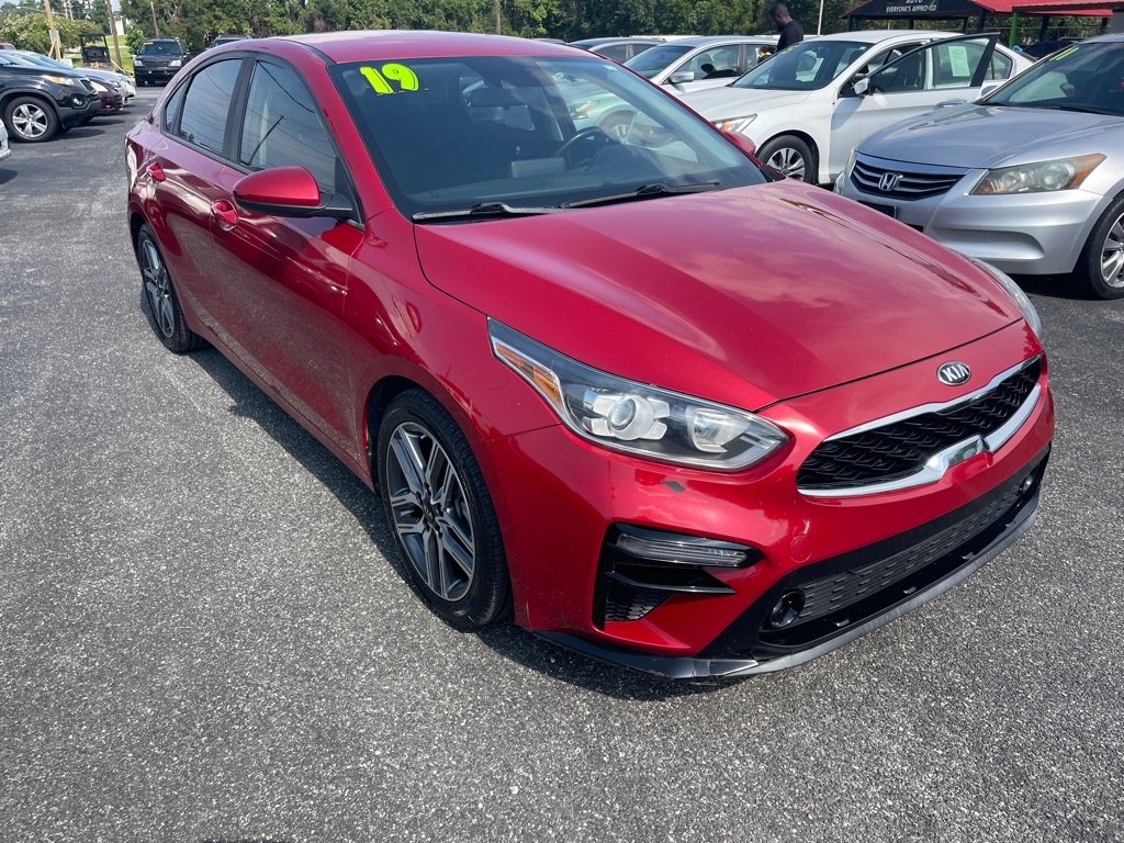 Kia Forte LXS 2019 Kia Forte LXS 2019