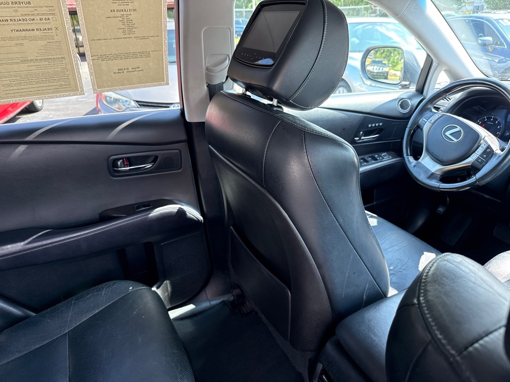 Lexus RX 350 FWD 2013 Lexus RX 350 FWD 2013