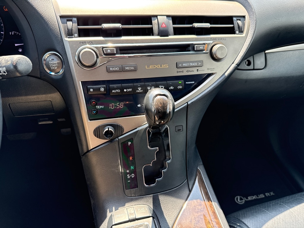 Lexus RX 350 FWD 2013 Lexus RX 350 FWD 2013