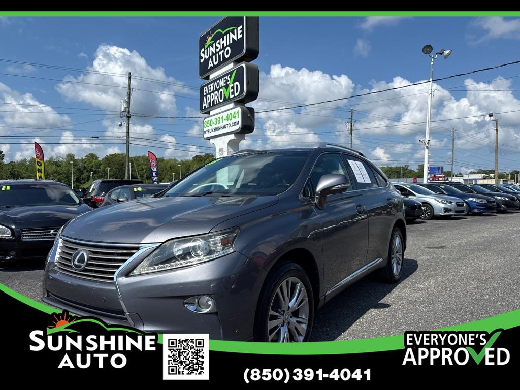 2013 Lexus RX 350's photo